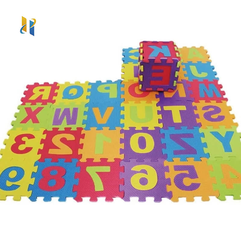Alphabet And Numbers Manufacturer Play Mat Baby Eva Foam Washable Baby Gym Activity Center Kids Puzzle Mat